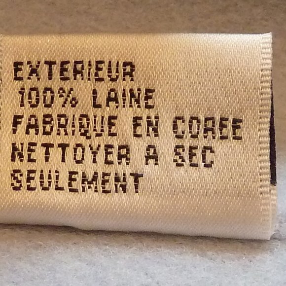 Doublefaced Wool Jacket - Picture 10 of 10